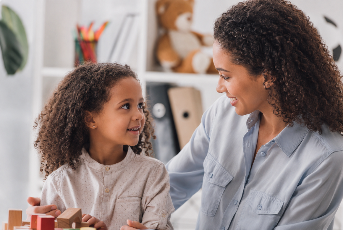 Texas attorney reviewing child support calculations with financial documents
