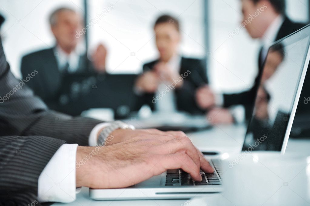 Attorney offering thoughtful legal advice in a quiet conference room
