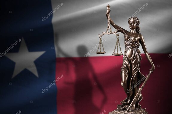Attorney meeting quietly with client to discuss divorce options in Texas
