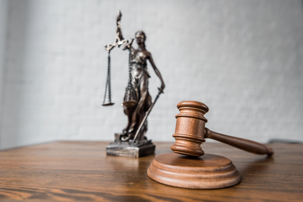 Client and attorney reviewing a prior Texas family court order