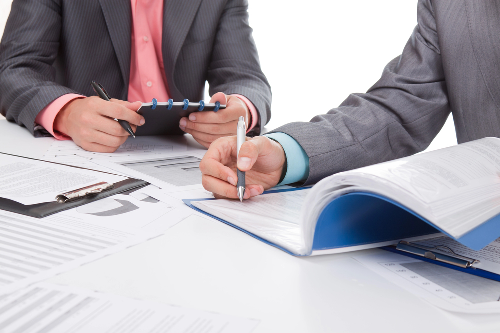 Attorney reviewing a family law matter strategy in a calm office setting